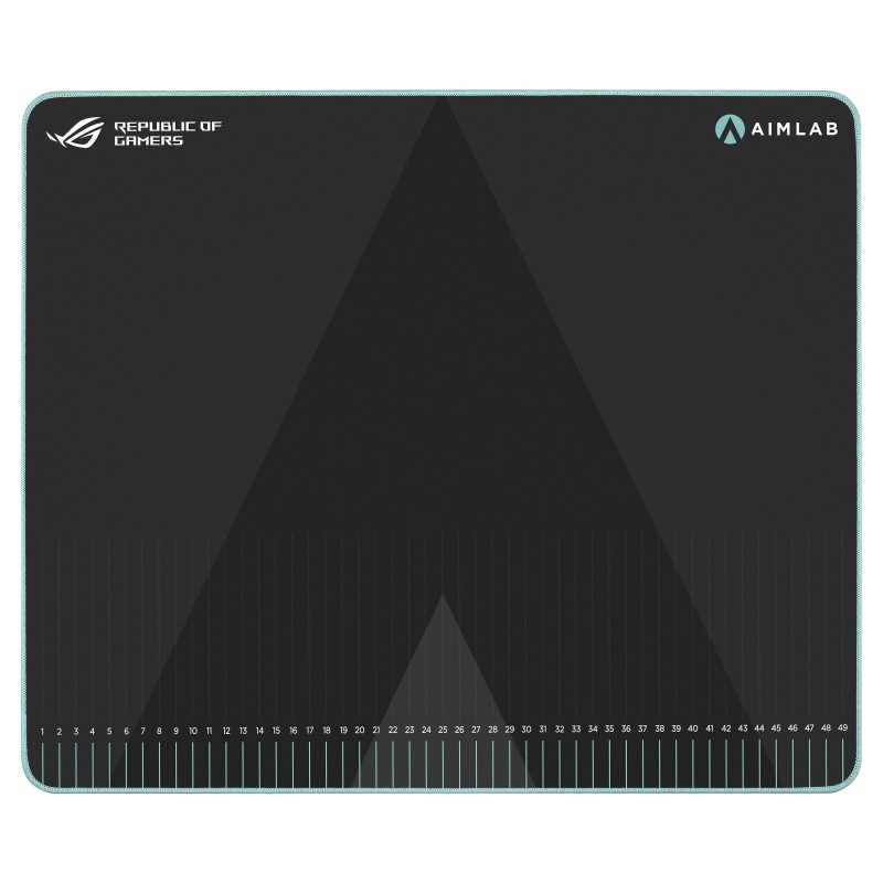 ASUS ROG Hone Ace Aim Lab Edition Gaming-Mauspad schwarz/grau